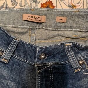 Ariat Blue Denim Jeans